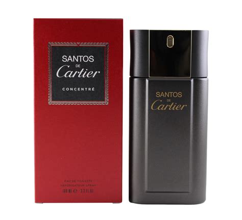 eau concentrée de cartier|cartier santos concentree.